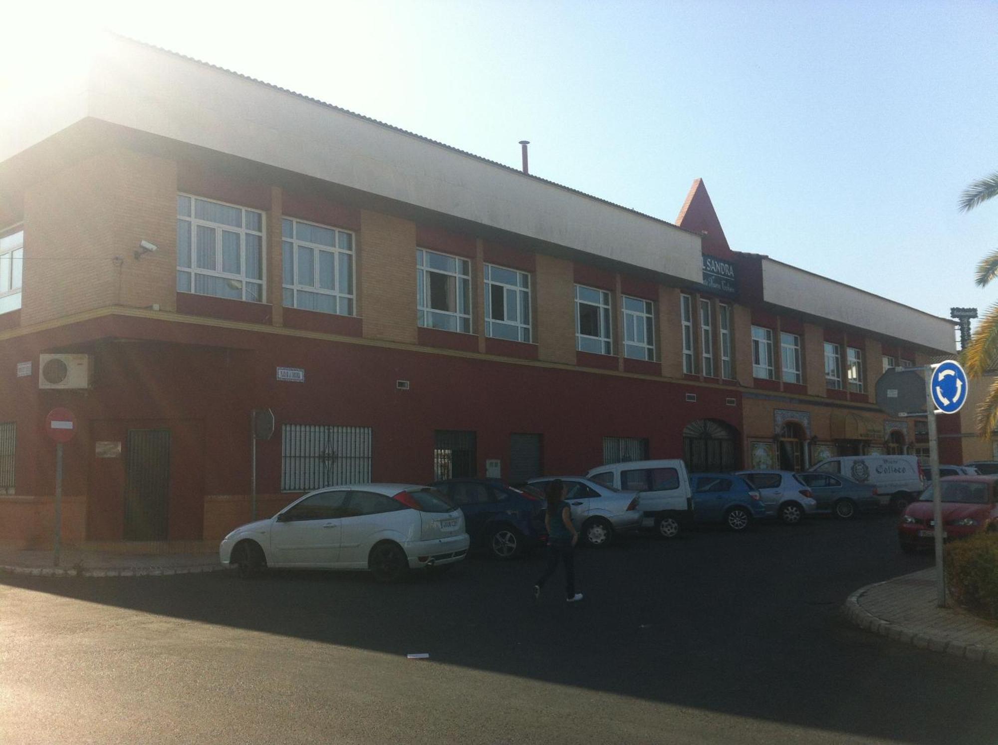 Hotel Sandra Alcalá de Guadaira Zewnętrze zdjęcie